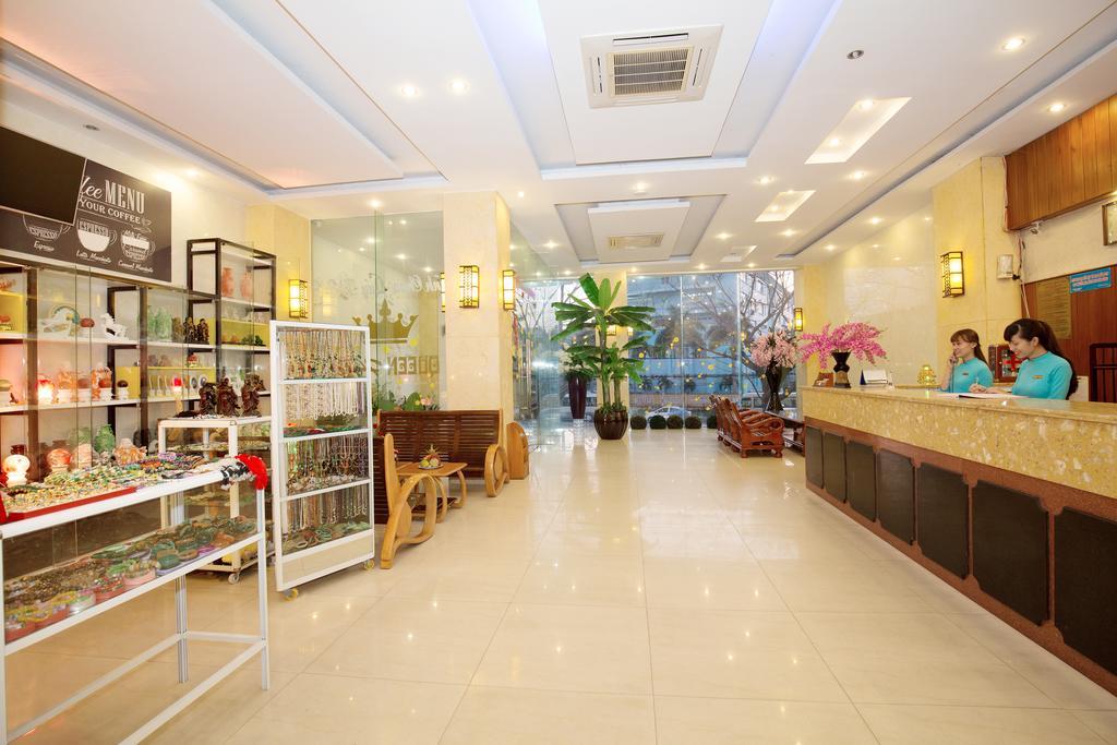 Queen Da Nang Hotel Экстерьер фото