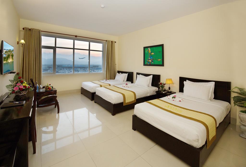 Queen Da Nang Hotel Экстерьер фото