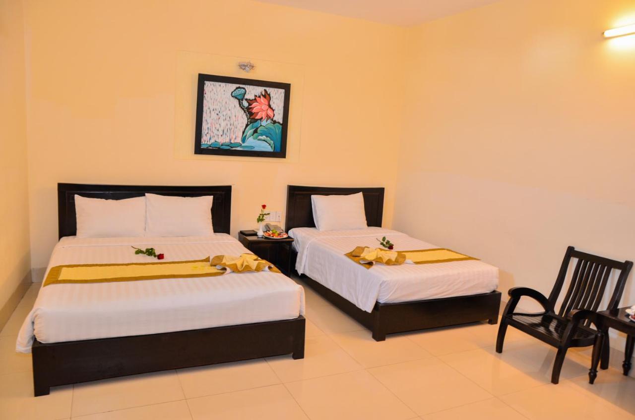 Queen Da Nang Hotel Экстерьер фото