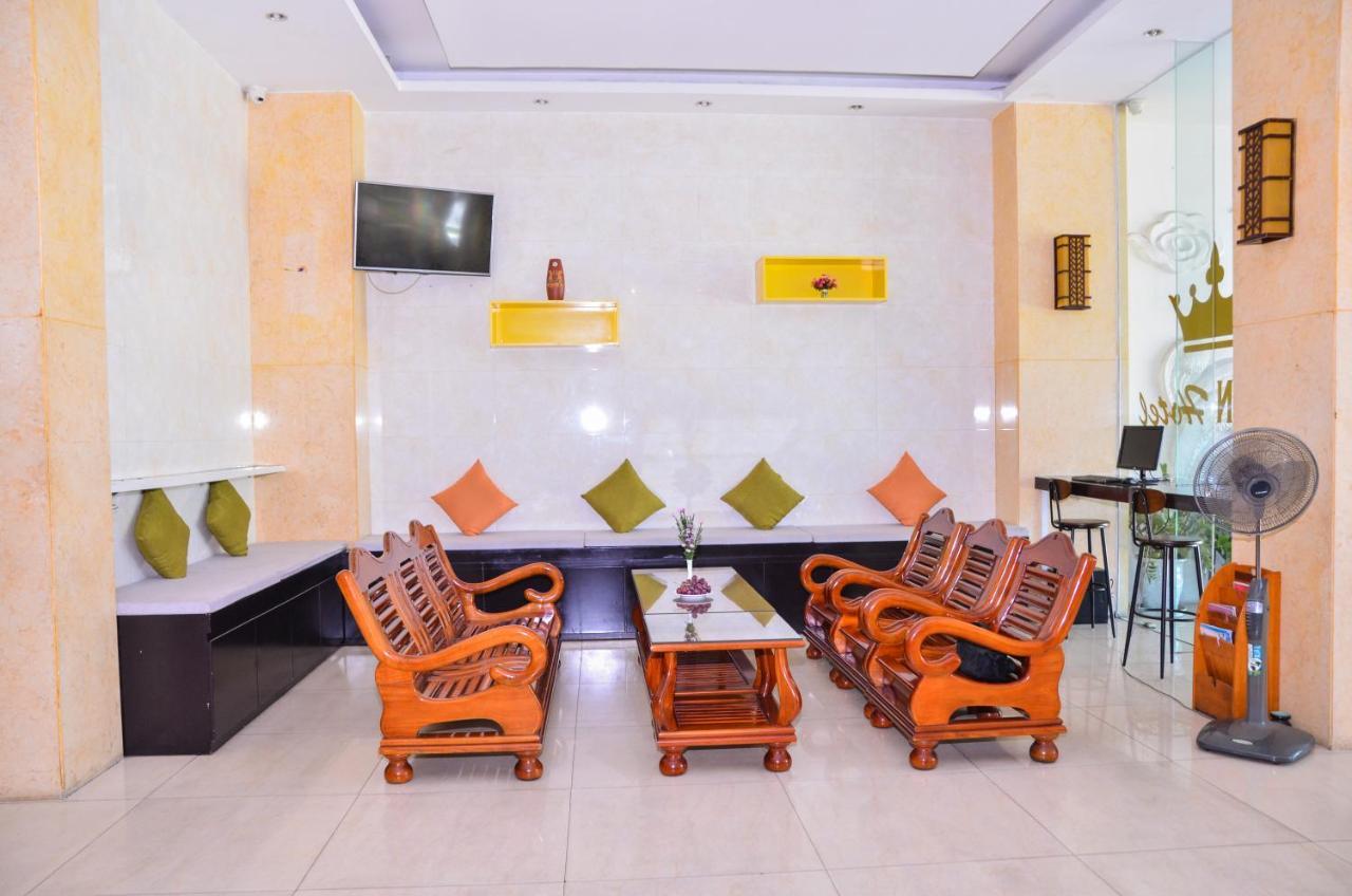 Queen Da Nang Hotel Экстерьер фото