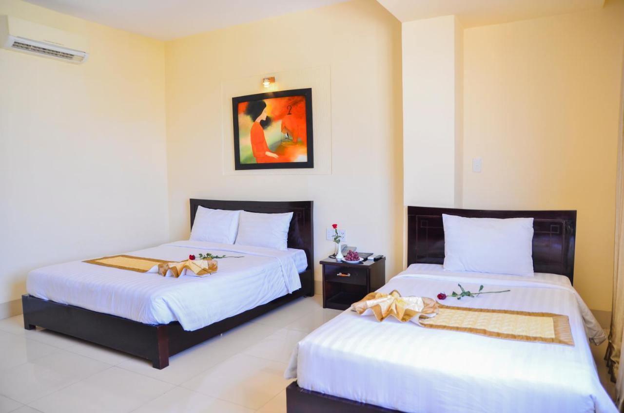 Queen Da Nang Hotel Экстерьер фото