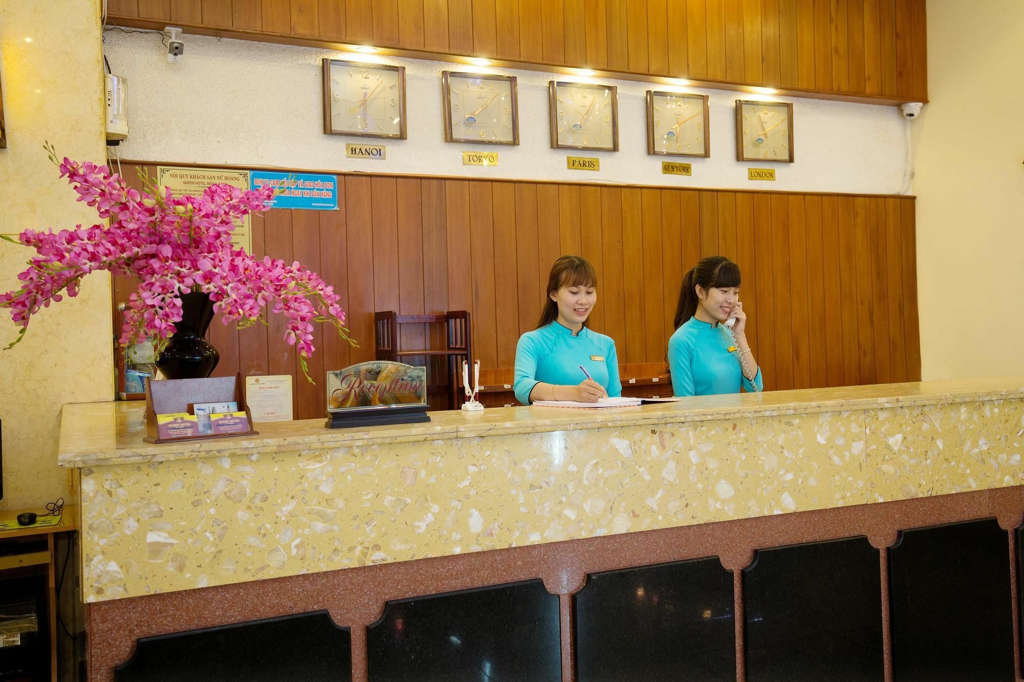 Queen Da Nang Hotel Экстерьер фото